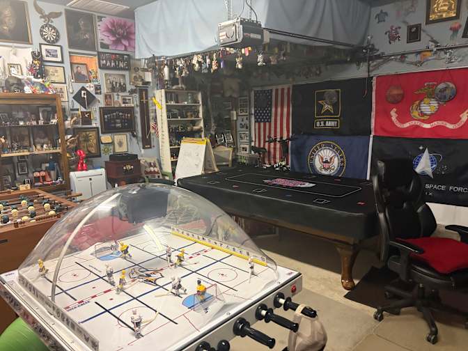 John Joyce's room