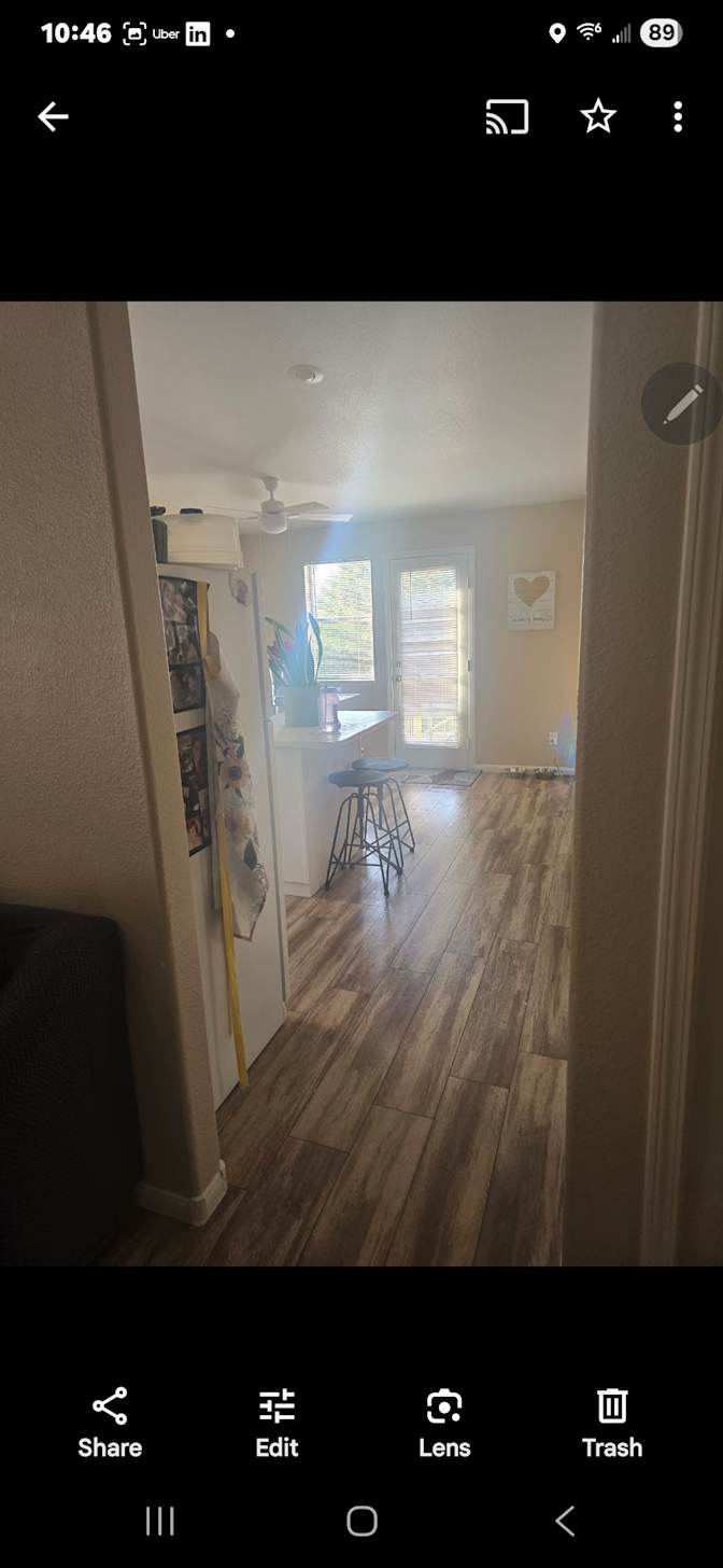 Allison's room