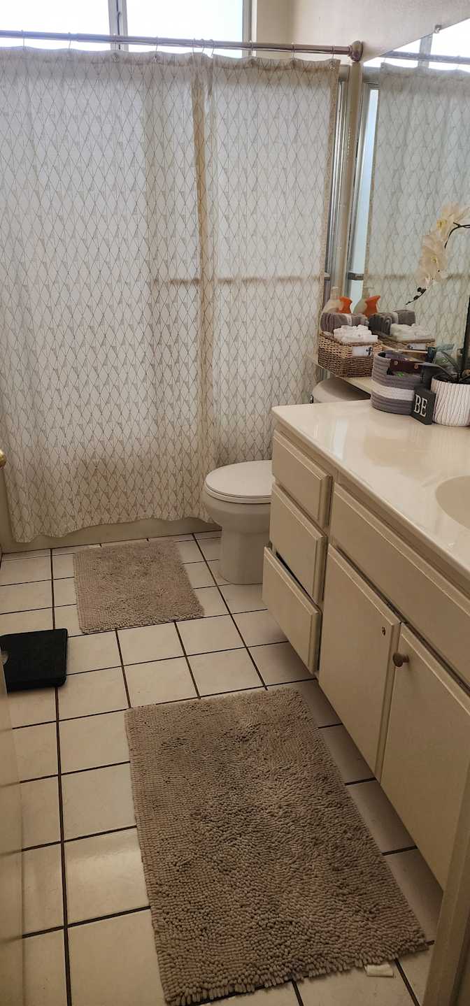 Trish's room
