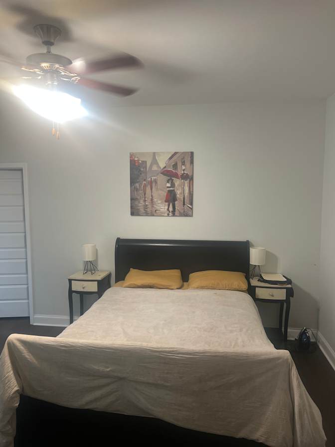 Chantel's room