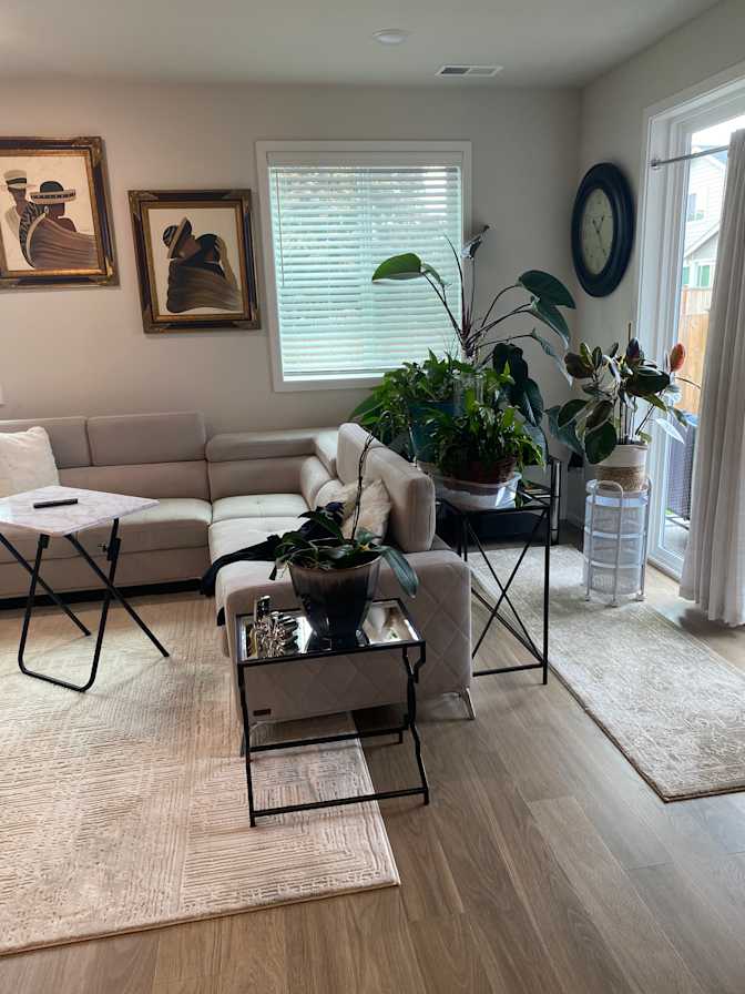 Linda Byrd's room