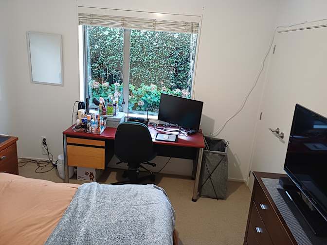 Karen Morris's room