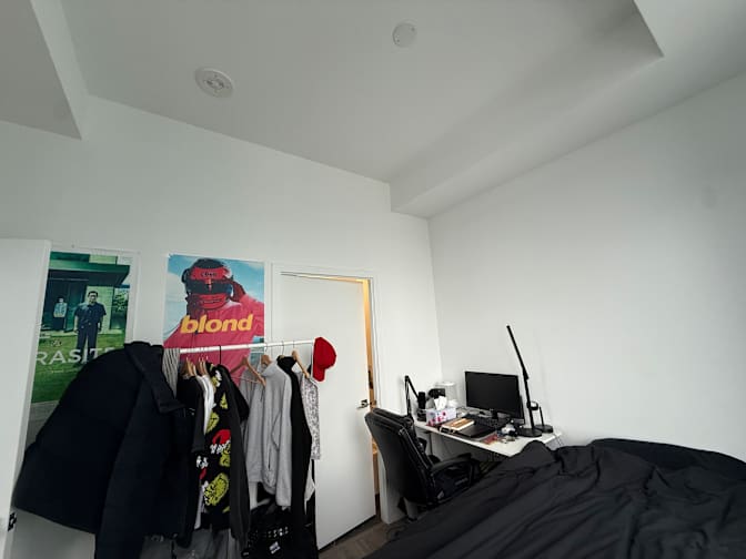 Danial Saleem's room