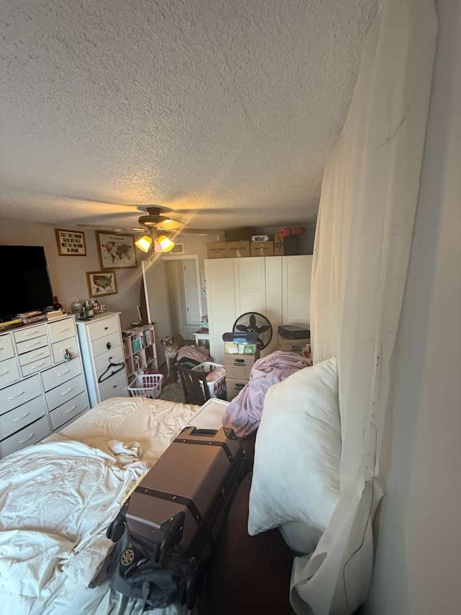 Morgan's room