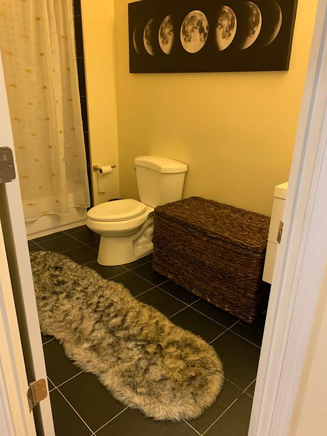 Chris's room