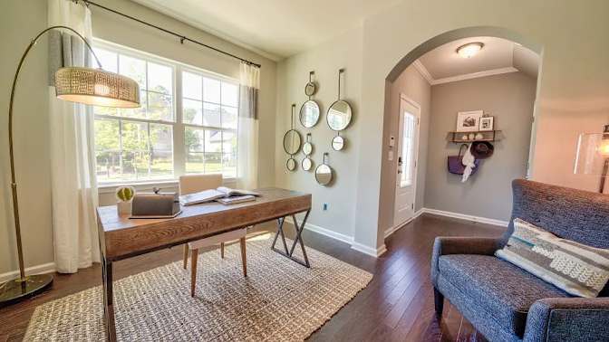 Alcove Rooms's room