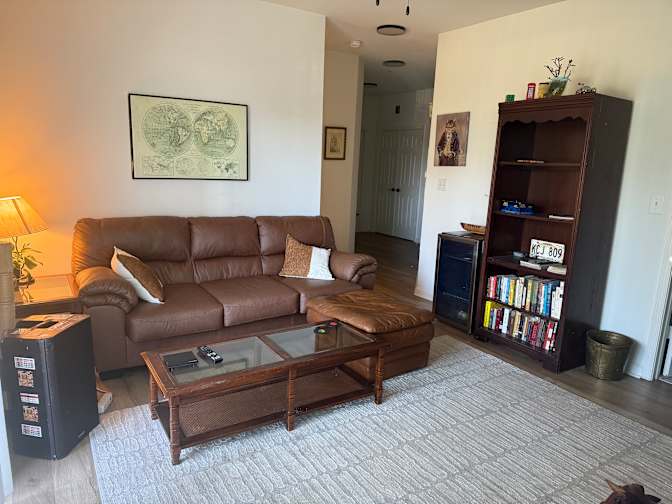 Geraldine Wilkins's room