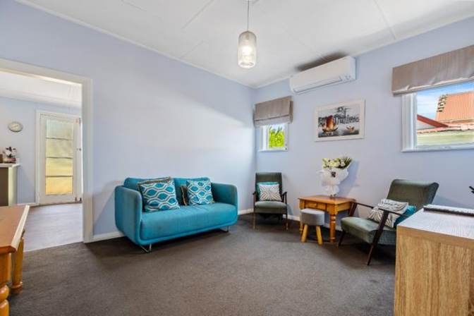 Hamish's room