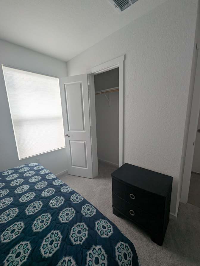 Jose Troncoso's room