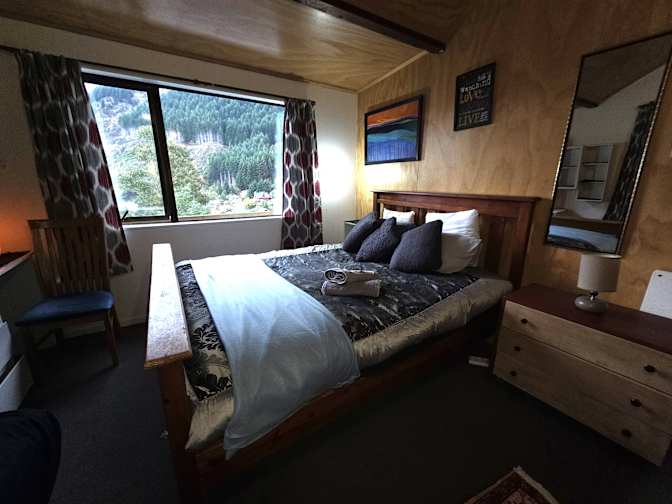 Mary Jane Walker's room