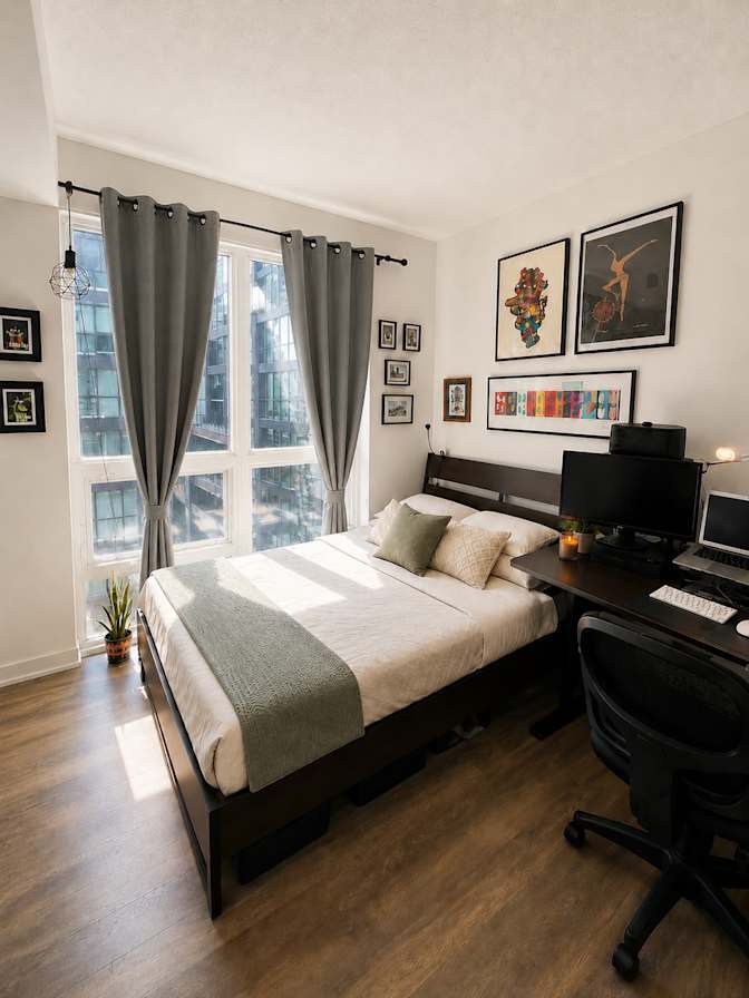 Dario's room