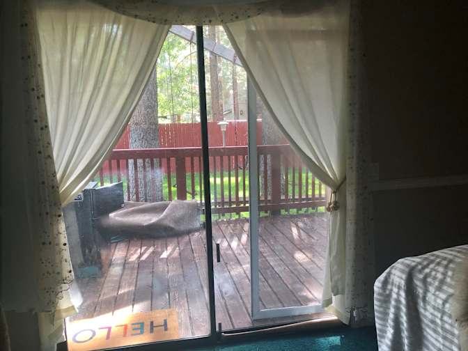 Sharon's room