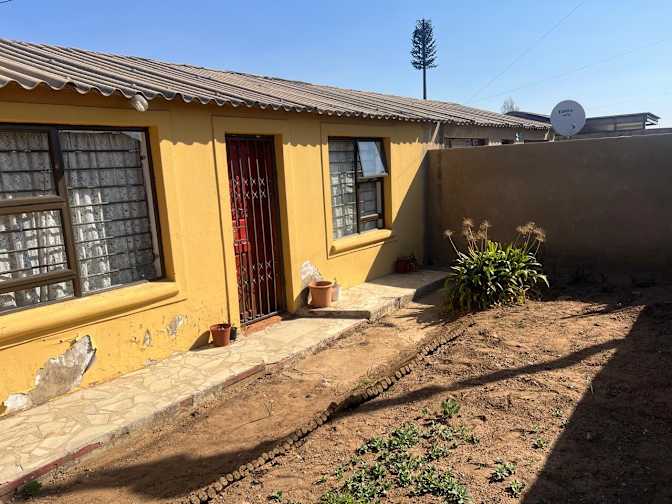 Tebogo Nzimande's room