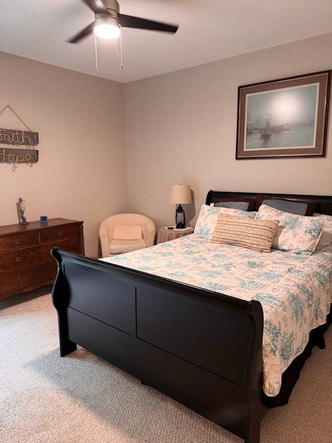 Charity's room