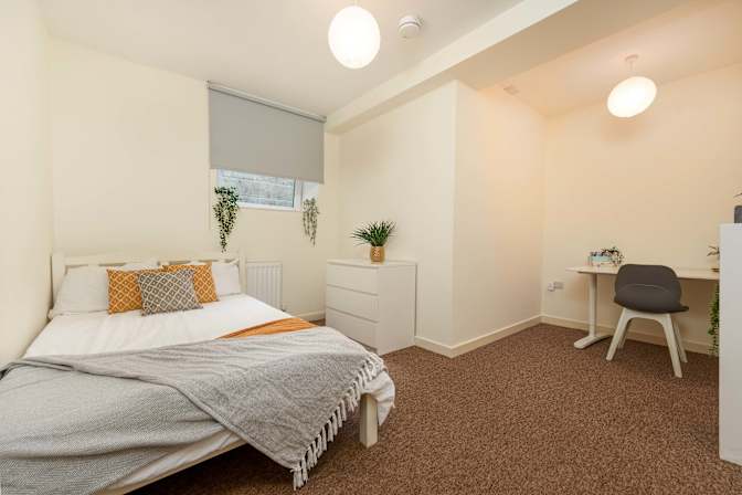 Home Accommodation's room