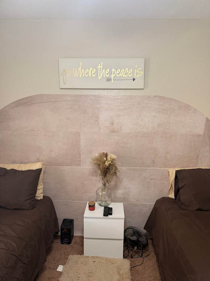 Ericka's room