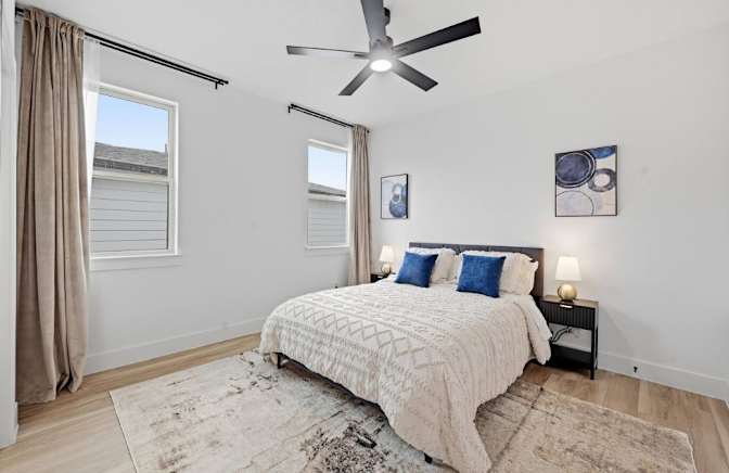 Landry's room