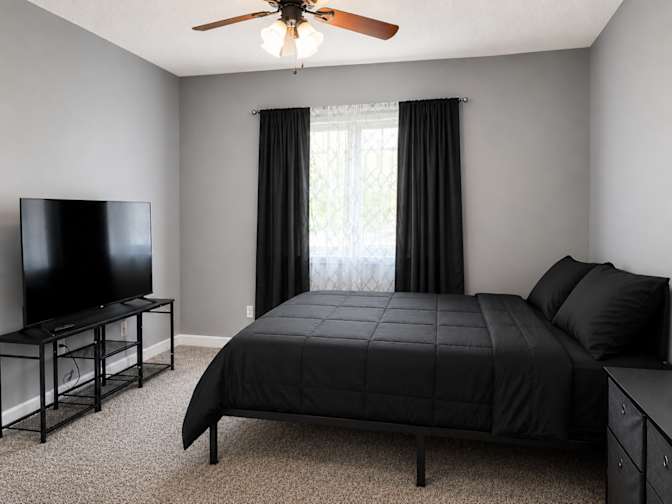 N's room