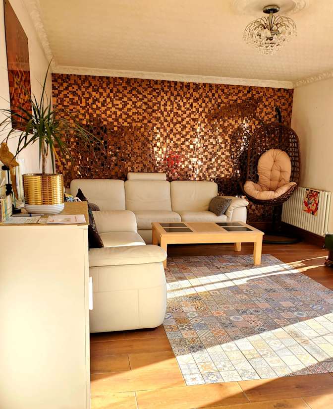 Mahfooz's room