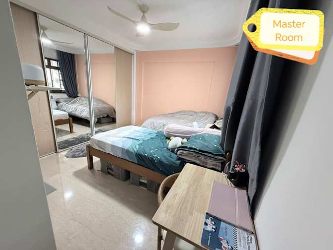 BT's room