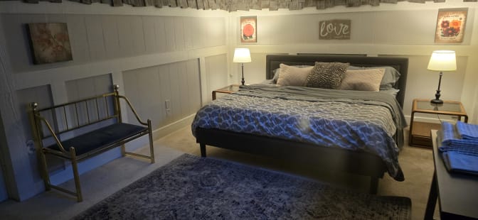 Krister's room