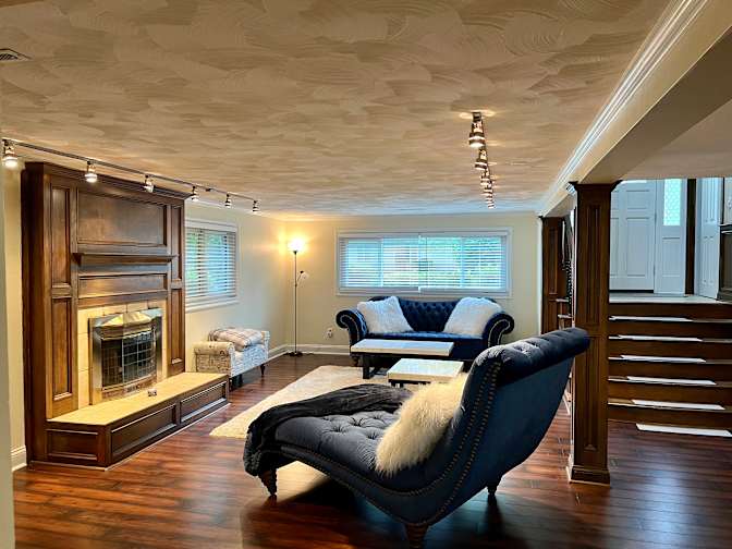 Michael Kenney's room