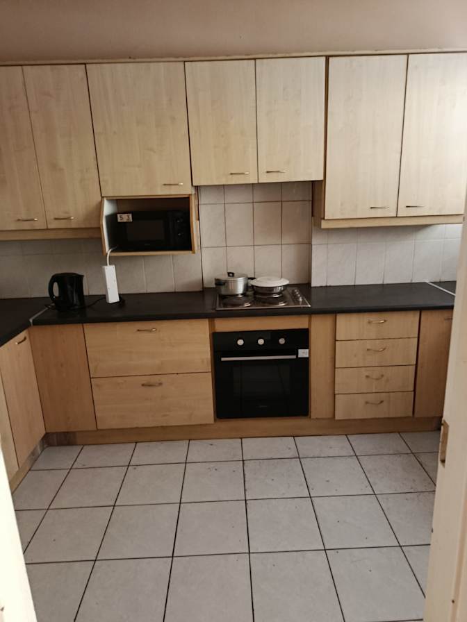 Nontobeko's room