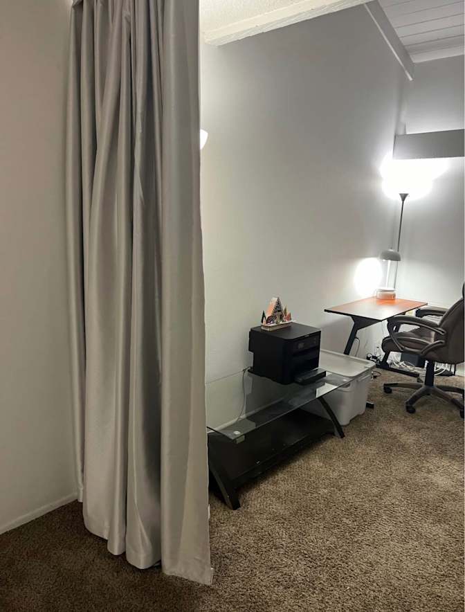 Oleksiy's room