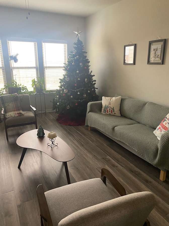 Sara Luton's room