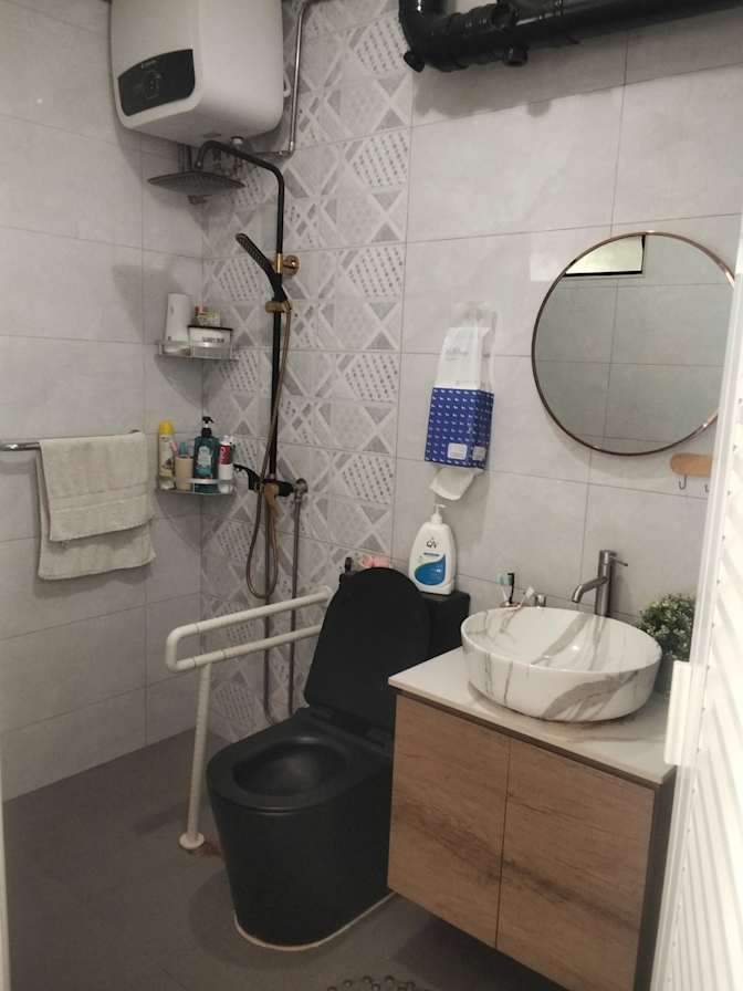 Saroja's room