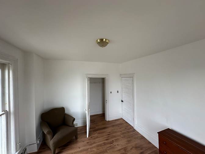 Tom Coleman's room