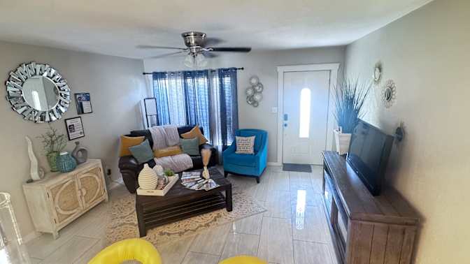 Bruno's room