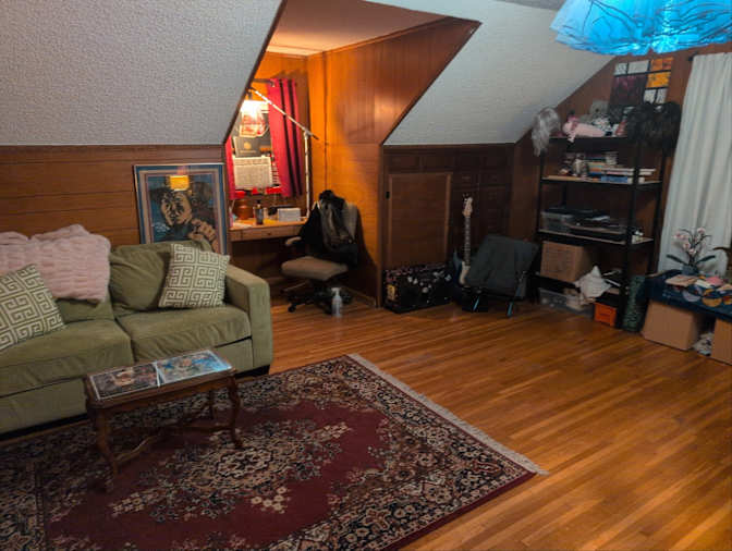 David's room