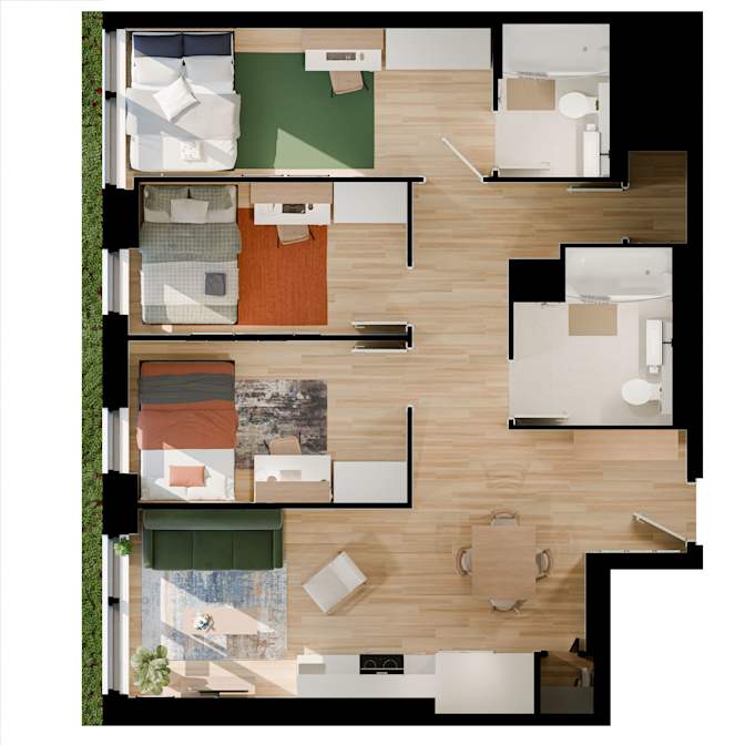 Adam Deverson's room