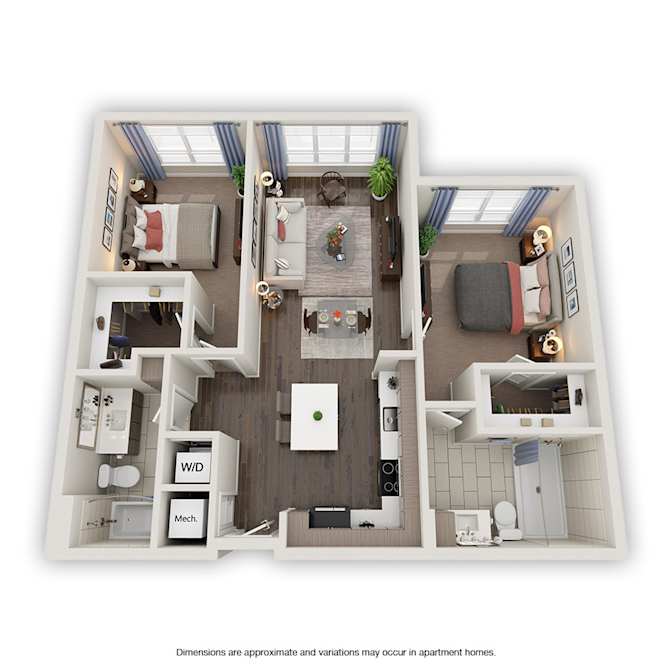 Rohan's room