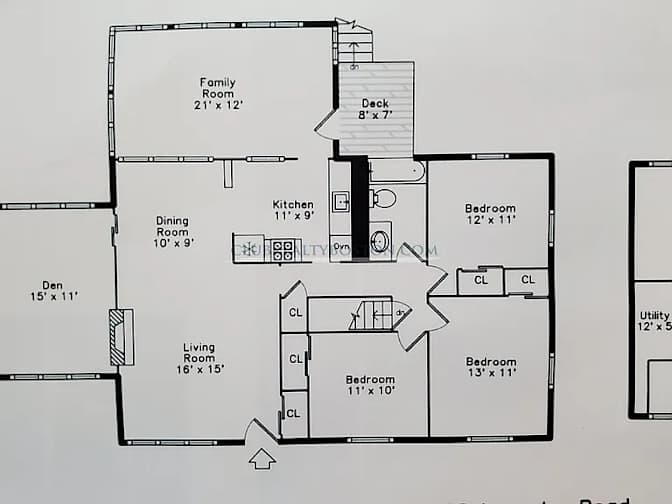 Darron's room