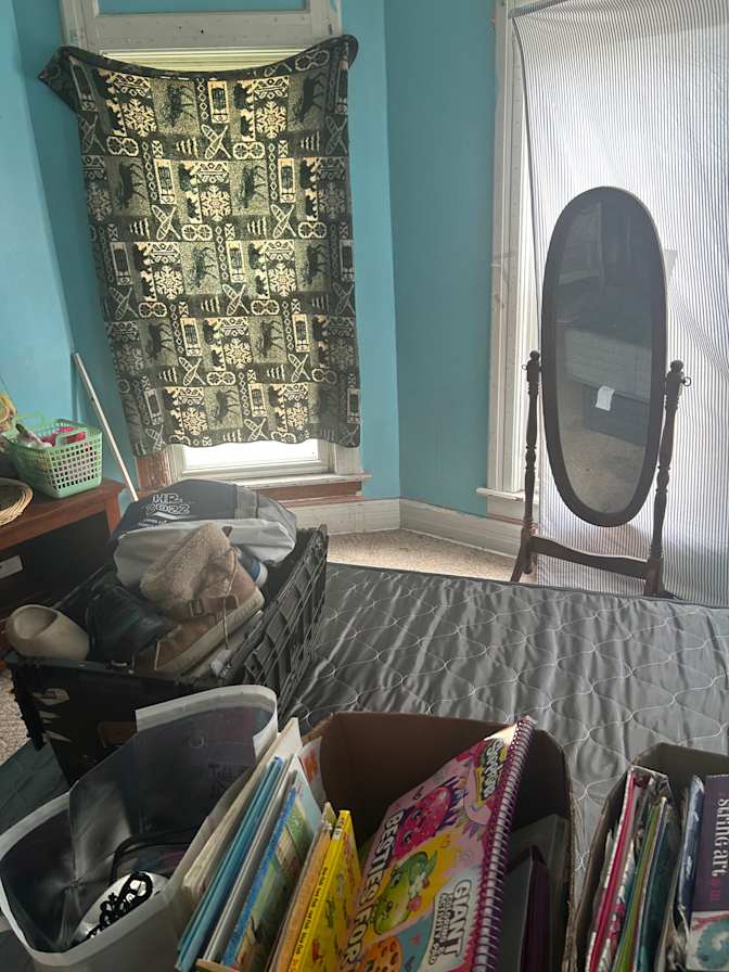 David's room