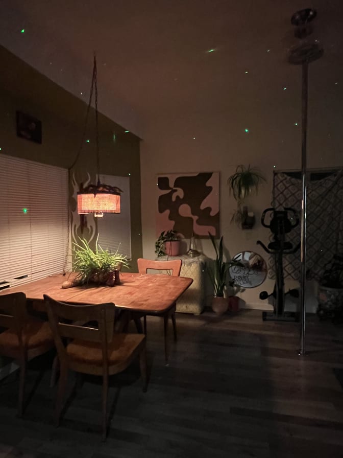Ray's room