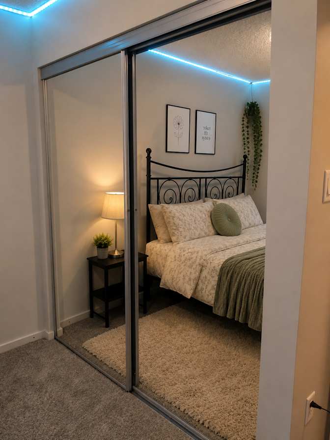 Vanika's room