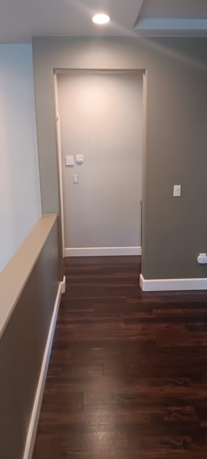 David Harman's room