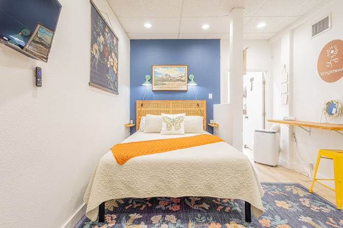 Sarah Bailey's room