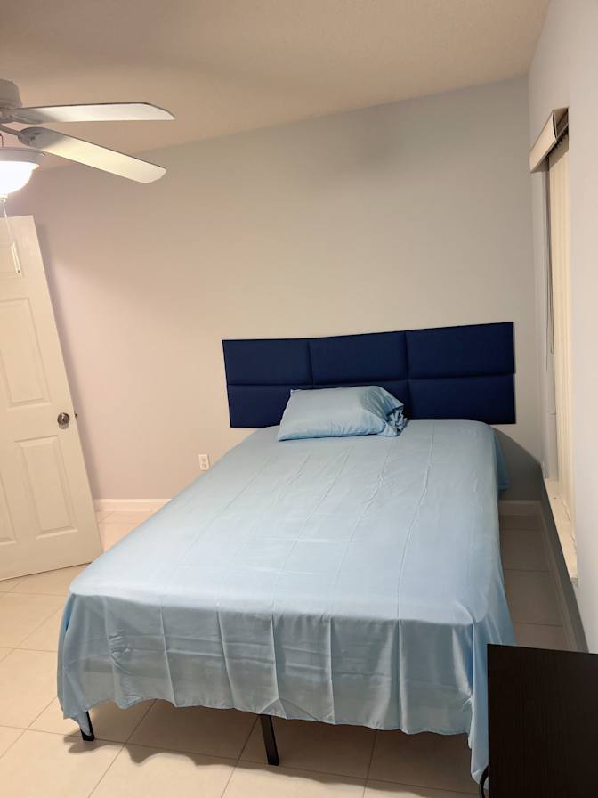 Pretoucheka's room