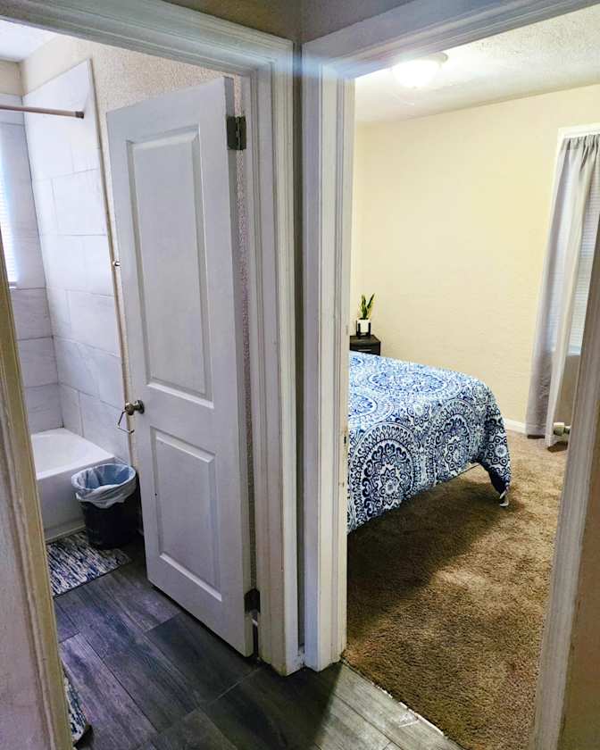 Always Welcome's room