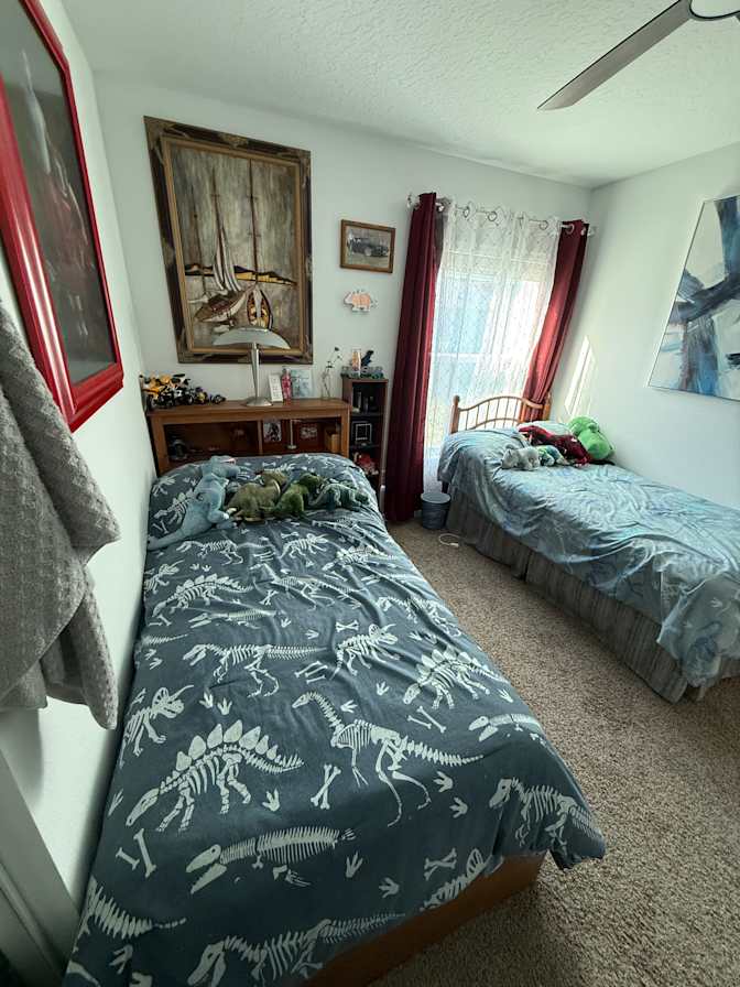 Muhammet Genc's room
