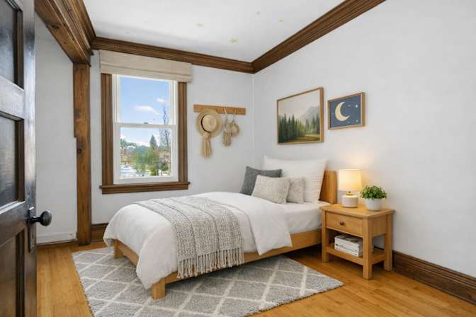 Solveig Routier's room