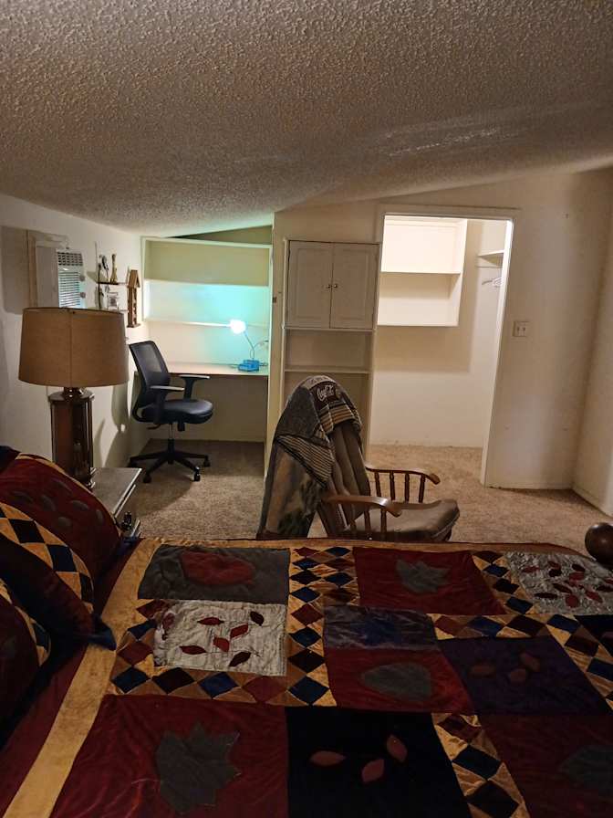 Cash Crowley's room