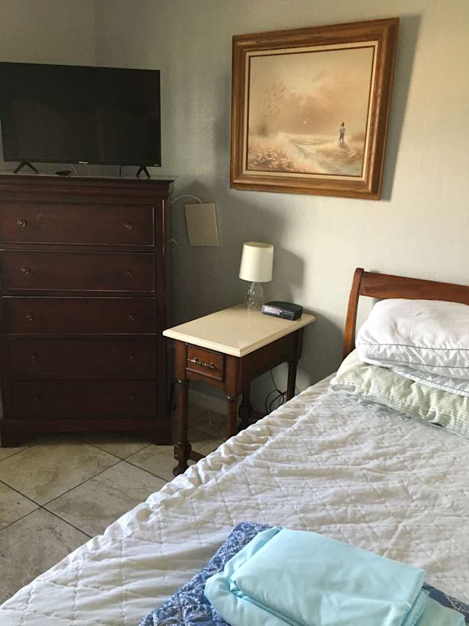 Catherine Eledge's room