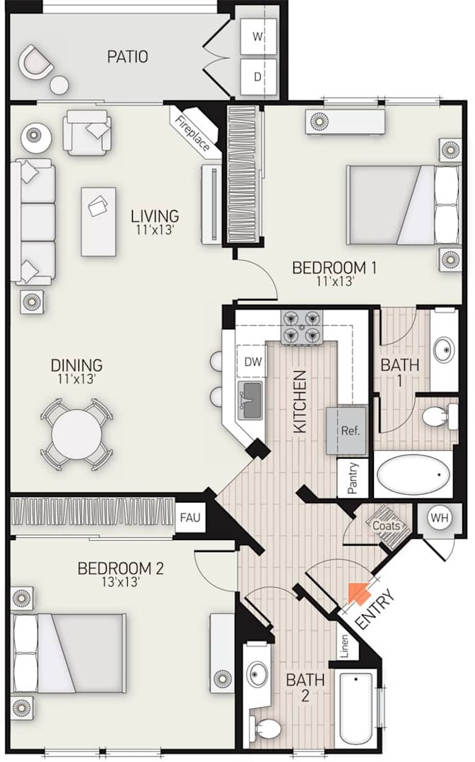 Mirza's room