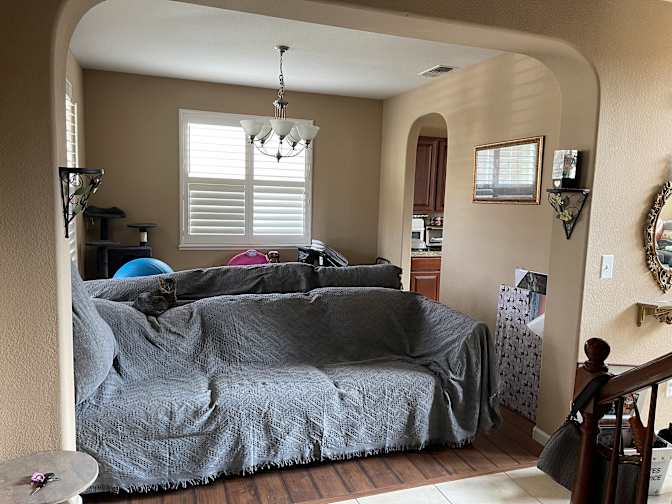 Lani & George's room