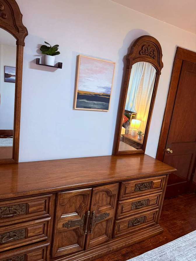 John's room